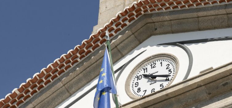 celebração do Dia da europa no fundão