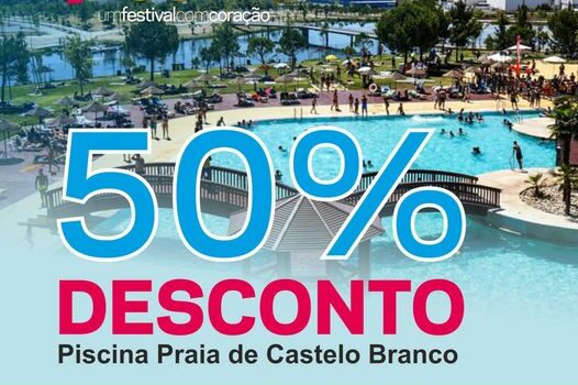 𝟱𝟬% 𝗗𝗘𝗦𝗖𝗢𝗡𝗧𝗢 na 𝗣𝗜𝗦𝗖𝗜𝗡𝗔 𝗣𝗥𝗔𝗜𝗔 𝗗𝗘 𝗖𝗔𝗦𝗧𝗘𝗟𝗢 𝗕𝗥𝗔𝗡𝗖𝗢