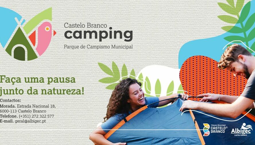 Castelo Branco Camping | Parque de Campismo Municipal