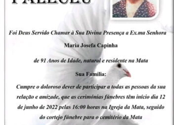 FALECEU