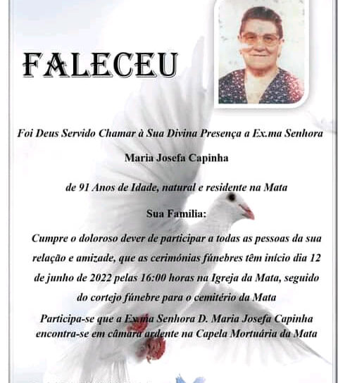FALECEU
