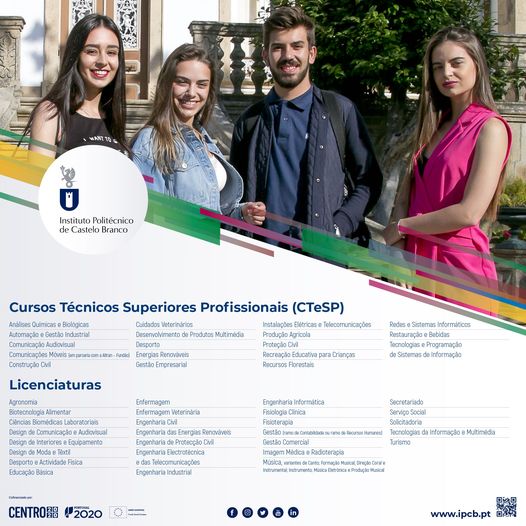 𝗔𝘀 𝗰𝗮𝗻𝗱𝗶𝗱𝗮𝘁𝘂𝗿𝗮𝘀 𝗮𝗼𝘀 𝗖𝗧𝗲𝗦𝗣 𝗷á 𝗶𝗻𝗶𝗰𝗶𝗮𝗿𝗮𝗺 e esta pode ser 𝗮 𝘁𝘂𝗮 𝗼𝗽𝗼𝗿𝘁𝘂𝗻𝗶𝗱𝗮𝗱𝗲 𝗽𝗮𝗿𝗮 𝗲