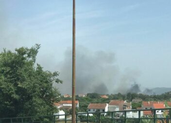 Incêndio em Castelo Branco