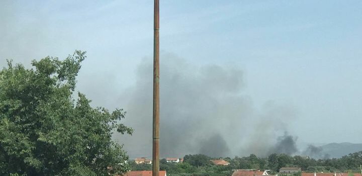 Incêndio em Castelo Branco