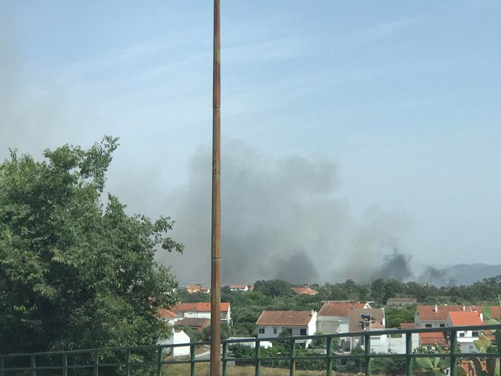 Incêndio em Castelo Branco