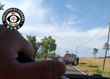 Acidente em Vila Velha de Ródão