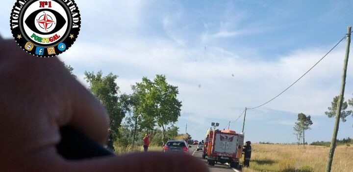 Acidente em Vila Velha de Ródão