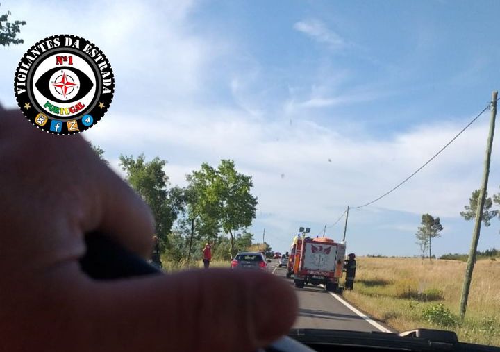 Acidente em Vila Velha de Ródão