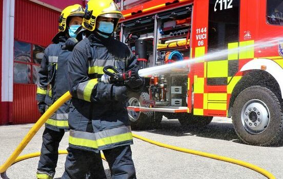 Incêndio em Castelo Branco