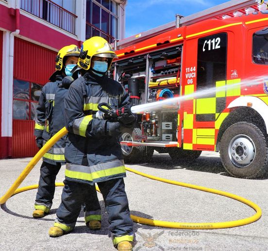 Incêndio em Castelo Branco