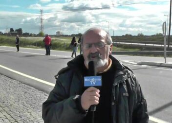 Marcha lenta/buzinão contra as portagens na A23 e A25