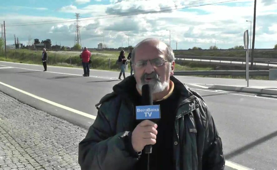 Marcha lenta/buzinão contra as portagens na A23 e A25