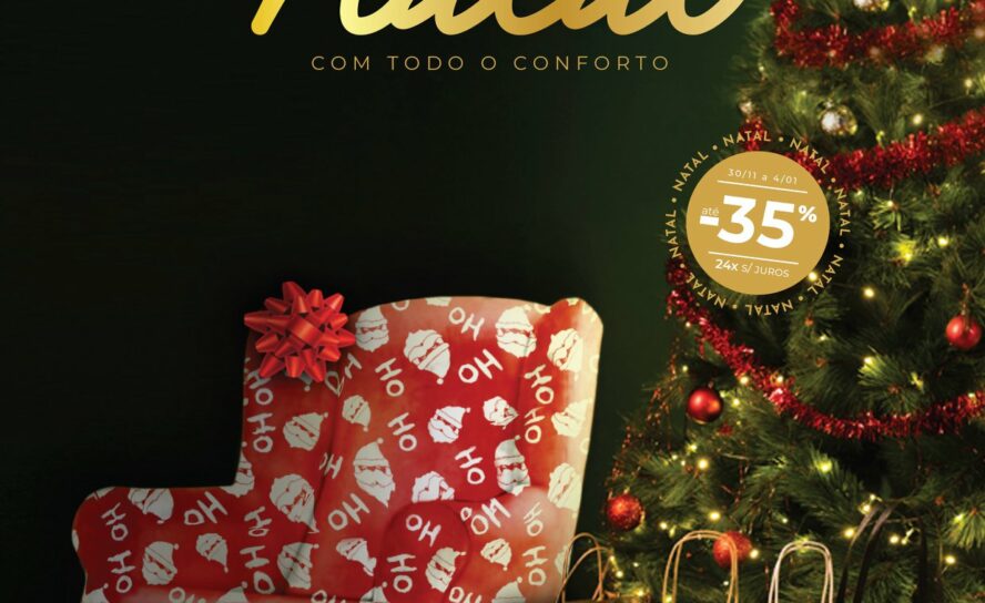 OK Sofás - Campanha de Natal