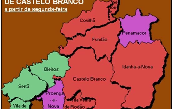 Concelhos de Alto Risco