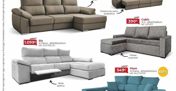 Ok Sofás Castelo Branco