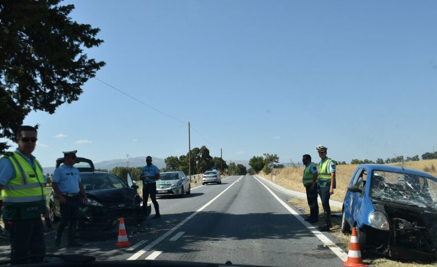 Acidente em Castelo Branco