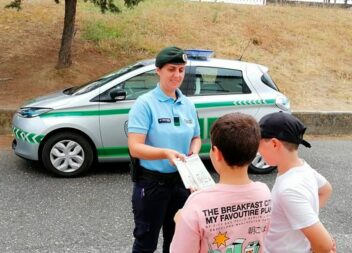 O Comando Territorial de Castelo Branco através da Secção de Prevenção Criminal