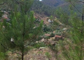 3° reacendimento do incêndio de São Vicente da Beira: 48 bombeiros e 2 meios aér