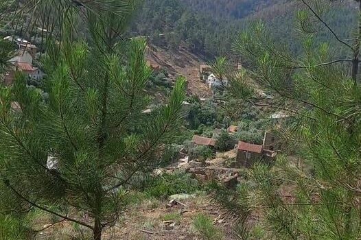 3° reacendimento do incêndio de São Vicente da Beira: 48 bombeiros e 2 meios aér