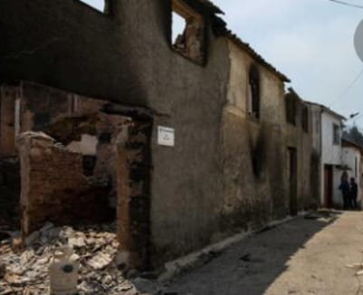 4022 notas destruídas nos incêndios de Pedrógão Grande foram recuperadas pelo Ba