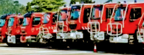 5 Mil Bombeiros destacados devido a risco máximo de incêndio rural | Proença-a-N