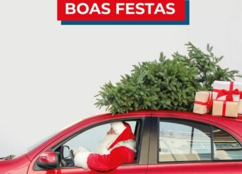 A Auto Nevcar deseja a todos os clientes Boas Festas e, se for o caso, boas viag