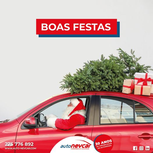 A Auto Nevcar deseja a todos os clientes Boas Festas e, se for o caso