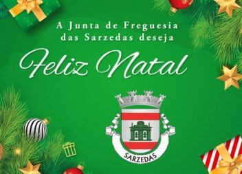 A Junta de Freguesia das Sarzedas deseja a todos um Feliz Natal.