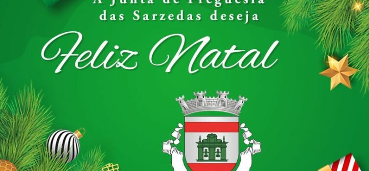 A Junta de Freguesia das Sarzedas deseja a todos um Feliz Natal.