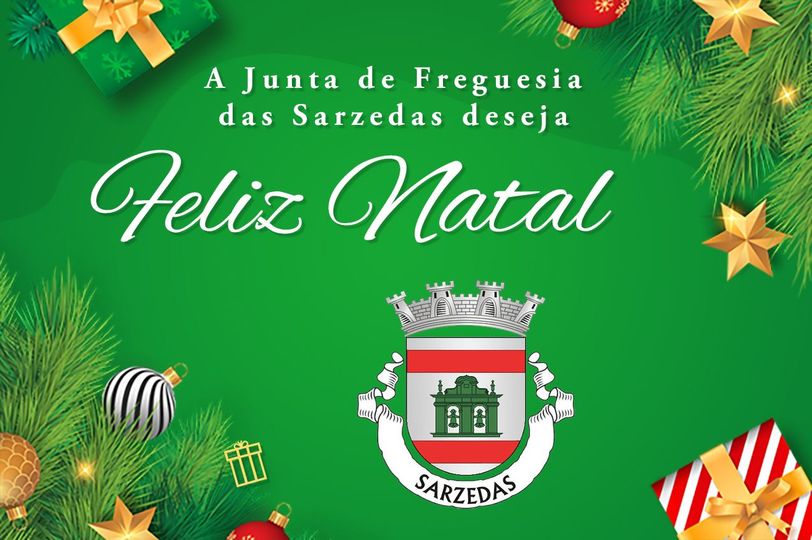 A Junta de Freguesia das Sarzedas deseja a todos um Feliz Natal.