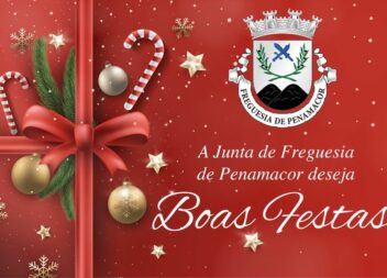 A Junta de Freguesia de Penamacor deseja a todos umas Boas Festas.