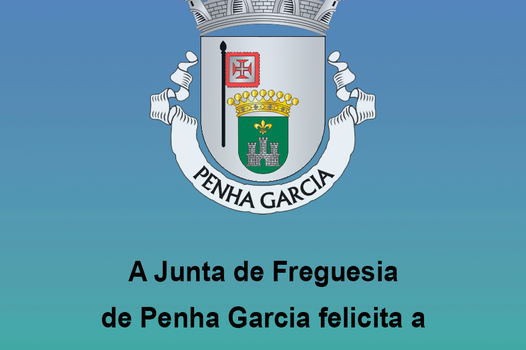A Junta de Freguesia de Penha Garcia felicita a Beira Baixa TV pelo seu 10º Aniv