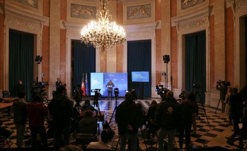 A RESPOSTA DE PORTUGAL À COVID19