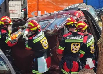 A equipa dos Bombeiros Voluntários da Covilhã realizou a sua prova Standard no C