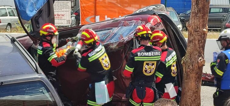 A equipa dos Bombeiros Voluntários da Covilhã realizou a sua prova Standard no C