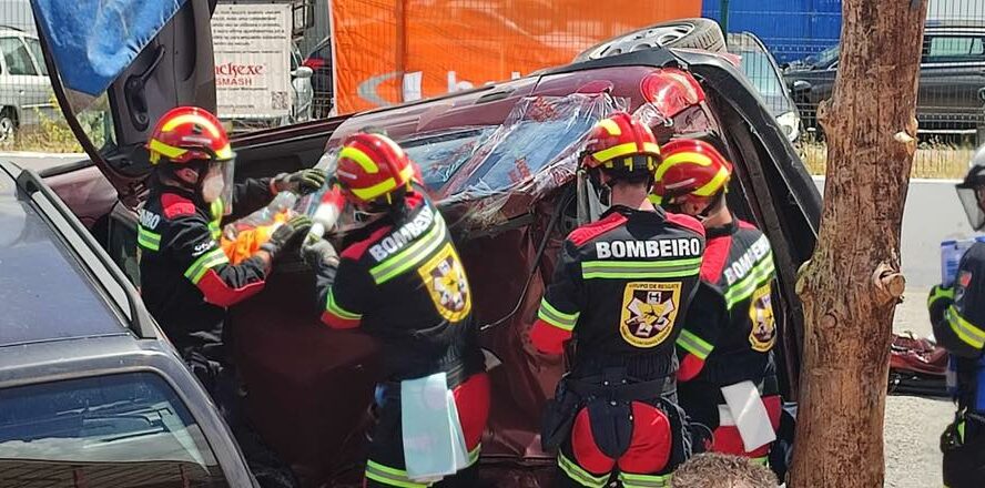 A equipa dos Bombeiros Voluntários da Covilhã realizou a sua prova Standard no C