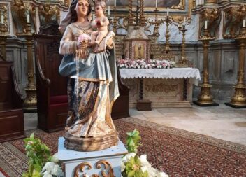 A imagem de Nossa Senhora de Mércoles estará na Sé Catedral de Castelo Branco, a