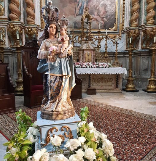 A imagem de Nossa Senhora de Mércoles estará na Sé Catedral de Castelo Branco