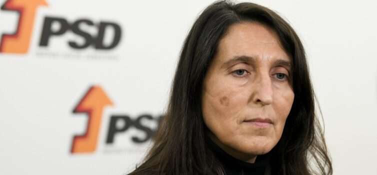 A noite eleitoral na capital do distrito