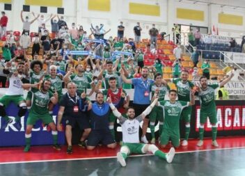 ACD Ladoeiro sobe à Primeira Divisão de Futsal