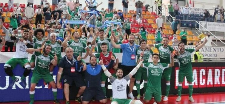 ACD Ladoeiro sobe à Primeira Divisão de Futsal