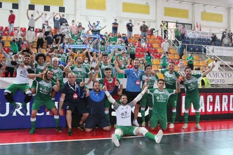 ACD Ladoeiro sobe à Primeira Divisão de Futsal