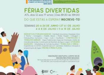 ATL de Verão da Câmara Municipal de Castelo Branco: inscrições abertas