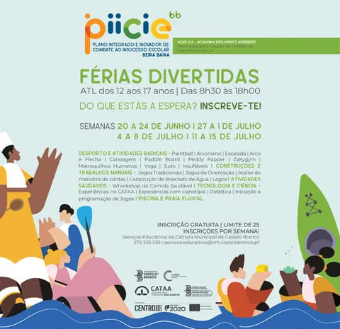 ATL de Verão da Câmara Municipal de Castelo Branco: inscrições abertas