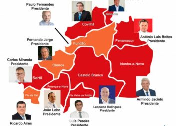 AUTÁRQUICAS 2021: O MAPA DO DISTRITO DE CASTELO BRANCO