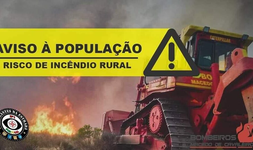 AVISO À POPULAÇÃO