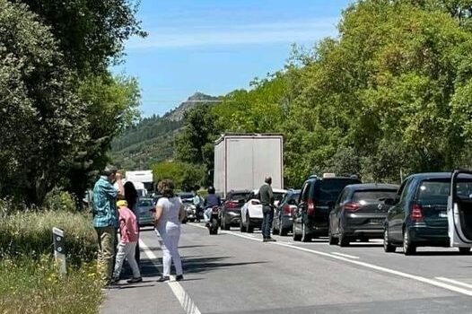 Acidente Portalegre