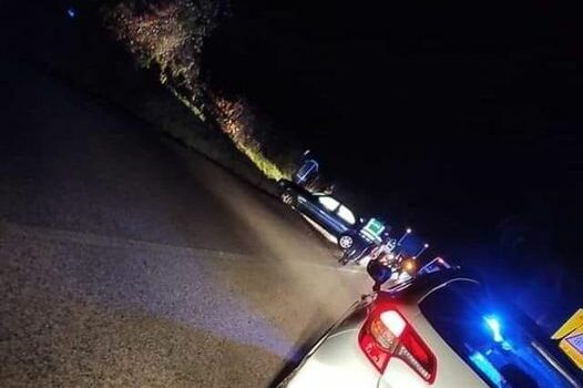 Acidente corta trânsito na N353