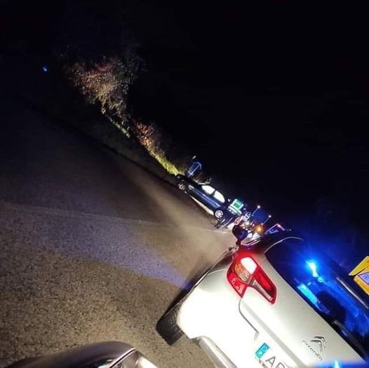 Acidente corta trânsito na N353