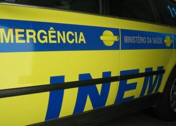 Acidente em Alcains